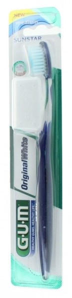 Gum Original White Brosse à Dents Medium 563